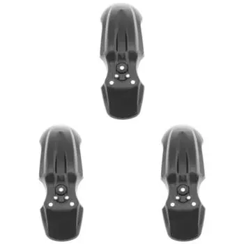 Пластиковый передний брызговик для мотоцикла CRF50 Dirt Pit Bike (черный)