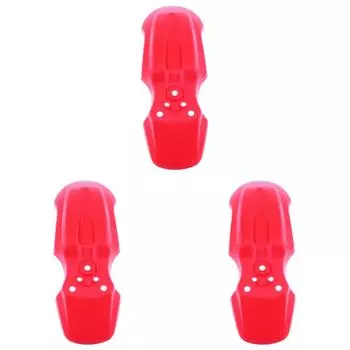 Пластиковый передний брызговик для мотоцикла CRF50 Dirt Pit Bike (красный)