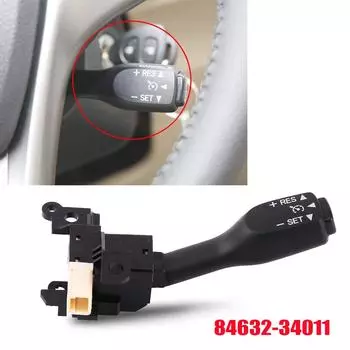 Пластиковый переключатель круиз-контроля Переключатель управления Переключатель 84632-34017 Автомобильный переключатель круиз-контроля CHINA