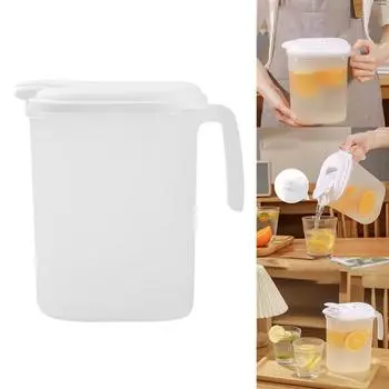 Пластиковый пластиковый кувшин для летней воды, кувшин для воды, 125 г, 18*19*13 см