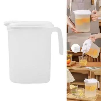 Пластиковый пластиковый кувшин Летняя вода Кувшин для воды 1,8 литра