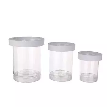 Пластиковый плавающий изоляционный ящик для разведения рыб, аквариумный инкубатор для вылупления рыб, аксессуары для инкубатора S