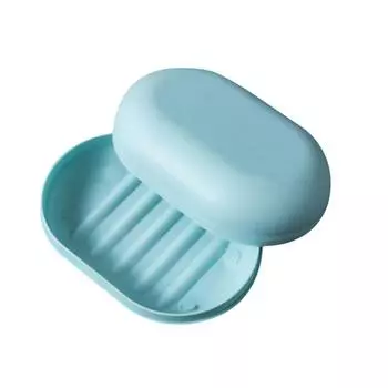 Пластиковый поднос для мыла в ванной комнате, держатель для хранения посуды, тарелка для дома, путешествий WH белый