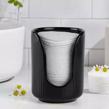 Пластиковый подстаканник U-образные канавки с верхним отверстием для хранения чашек, счетчики для чашек, аккуратный противоскользящий маленький держатель для бумажных стаканчиков Single Layer серый