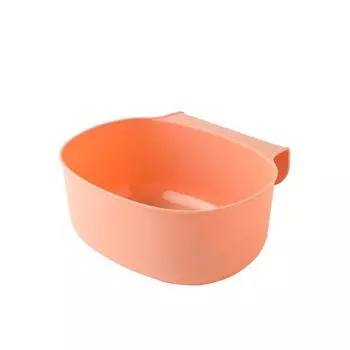 Пластиковый подвесной мусорный бак, многоразовый кухонный мусорный ящик, подвесной шкаф, дверца, полка для раковины, чистящий инструмент, контейнер синий