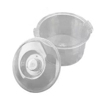 Пластиковый полировальный барабан для магнитной полировальной машины, аксессуар для ювелирных инструментов