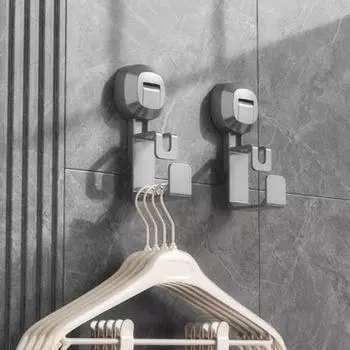 Пластиковый присоска для умывальника Крючок настенный держатель для умывальника Универсальный крючок для раковины Кухня бежевый