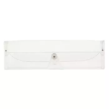 Пластиковый прозрачный хрустальный футляр для очков, держатель для коробки