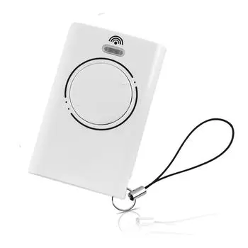 Пластиковый пульт дистанционного управления воротами, пульт дистанционного управления гаражными воротами, пульт дистанционного управления гаражными воротами, простой в эксплуатации для дома