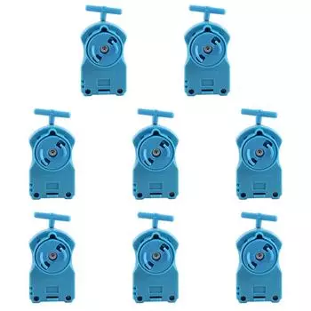 Пластиковый пусковой механизм для переносного гироскопического диска, игрушечные аксессуары (черный)