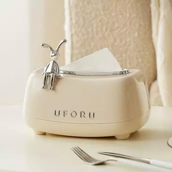 Пластиковый ящик для бумаги, простой ящик для хранения салфеток, практичный подарок, держатель для туалетной бумаги, кухня