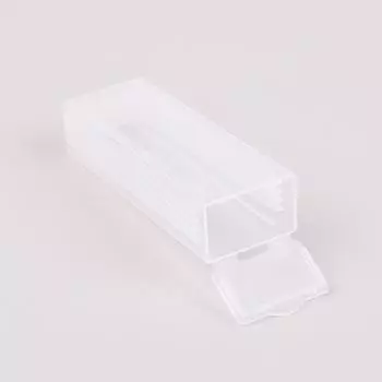 Пластиковый ящик для хранения держателя предметных стекол для микроскопа Microslide Pp вмещает 5 коробок-распределителей one size