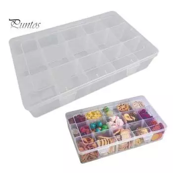 Пластиковый ящик для хранения с регулируемыми отсеками, большой емкости, пищевой, без BPA, прозрачный поднос для закусок, ящик для хранения с крышкой прозрачный