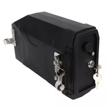 Пластиковый ящик для инструментов 5-литровый ящик для инструментов с 2 ключами для левого и правого бокового кронштейна Left