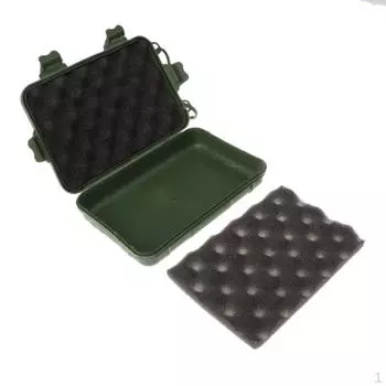 Пластиковый ящик для инструментов с ручным ремешком для переноски фонарика для путешествий, кемпинга и охоты