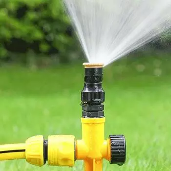Пластиковый распылитель воды, регулируемый, превосходная система автоматического орошения, универсальный садовый спринклер