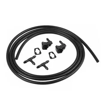 Пластиковый разъем для шланга сопла Grand Cherokee 11-17, прочный шланг сопла 55372143 армия зеленый