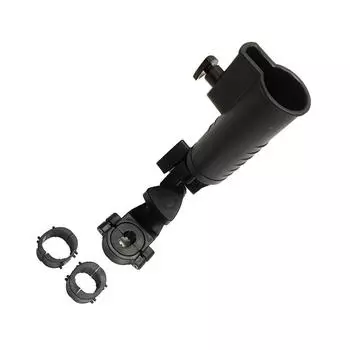 Пластиковый регулируемый универсальный держатель для зонта для гольф-кара, сохраняющий защиту и сухость на зеленом поле