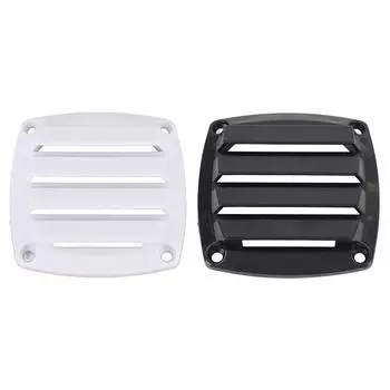 Пластиковый решетчатый вентиляционный люк 3 дюйма для лодки, простая установка, оптимальный поток воздуха для автофургона White