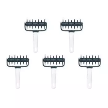 Пластиковый ролик для пиццы, хлеба, иглы, перфораторы, сделай сам, тесто для теста, кухонные инструменты