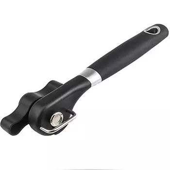 Пластиковый ручной консервный нож, безопасные кухонные инструменты, удобный ручной открывалка с боковым вырезом для крышек банок, кухонные гаджеты