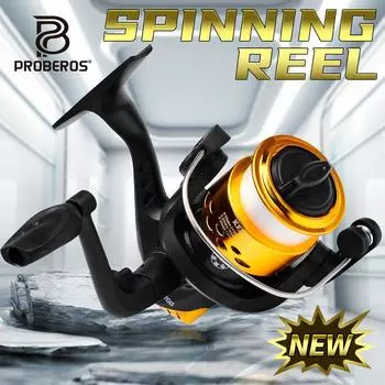 Пластиковый рыболовный ремень для прялки, нейлоновая нить, маленькое рыболовное колесо, подводное рыболовное колесо, аксессуары для рыбалки, колесо для морской рыбалки KF200 красный