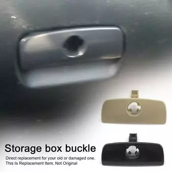 Пластиковый съемник ручки замка крышки перчаточного ящика с отверстием для VW Passat B5 черный/бежевый автоматический замок перчаточного ящика автомобильные запчасти новые чёрный