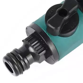 Пластиковый садовый шланг с быстроразъемным соединением и запорным клапаном, быстроразъемные соединения с клапаном для водопроводного шланга, комплект для быстрого отсоединения