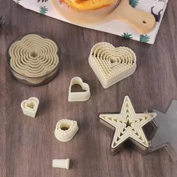 Пластиковый сахарный пресс для печенья, штамп, тиснитель, резак для печенья, помадка, форма для резки торта, кондитерский декор, аксессуары для выпечки, инструменты для выпечки