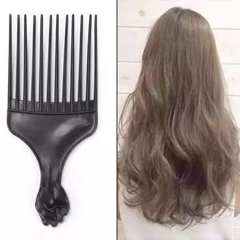 Пластиковый салон вьющиеся парикмахерские расчески своими руками широкий зубочистка вилка расчески длинный зуб