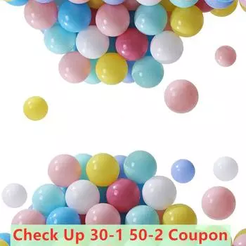 Пластиковый шар, экологически чистые разноцветные шарики, мягкие детские игрушки для плавания, открытый пляж, океанская волна, шарик для воды, игрушка для бассейна