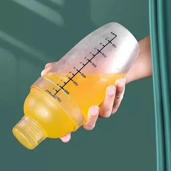 Пластиковый шейкер для коктейлей, ручной шейкер для мартини, чашка с весами, 350 мл/530 мл/700 мл/1000 мл, шейкер для молока, чая, вина, напитков, миксер, барный инструмент