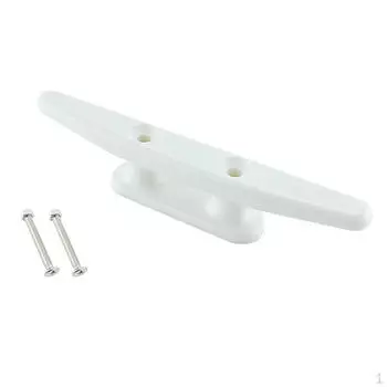 Пластиковый шип для палубы лодки, морской класс, сверхмощный, серебристый 6 in