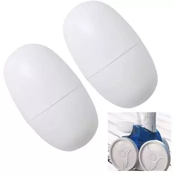 Пластиковый шланг для пылесоса для бассейна, белый балласт, поплавковая головка, сменная, подходит для EA20 Zodiac 380 360 280 180 A