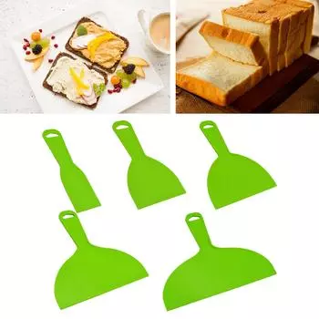 Пластиковый шпатель безопасный прочный удобный пластиковый шпатель скребок для покраски обоев шпатлевки заплаток наклеек 2 Inch