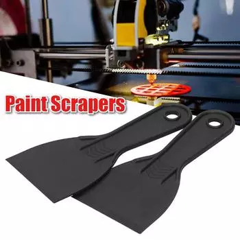 Пластиковый шпатель, скребок, скребок для автомобильной пленки, скребок для обоев, силиконовый скребок, шпатели для чистки стен 2inch