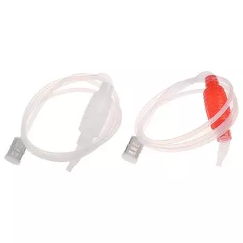 Пластиковый сифон для заваривания, жидкий сифон, пищевой спирт, дистиллятор, фильтрующая трубка красный