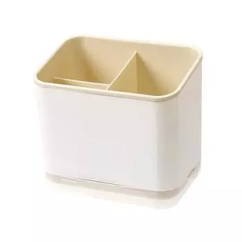 Пластиковый слив для палочек для еды, держатель для ложек, многофункциональный слив, двухслойный нож для столовых приборов, вилка, сливные стеллажи, кухонные инструменты