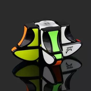 Пластиковый Speedcube Fingertip Gyro Magic Blocks Puzzle Speed Cube Игрушка в подарок на день рождения Style A