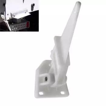 Пластиковый спидометр давления, белый, 1 шт., приемная трубка