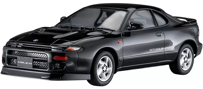 Пластиковый спойлер Hasegawa Toyota Celica RC, модель 20536 1/24 GT-FOUR с губой