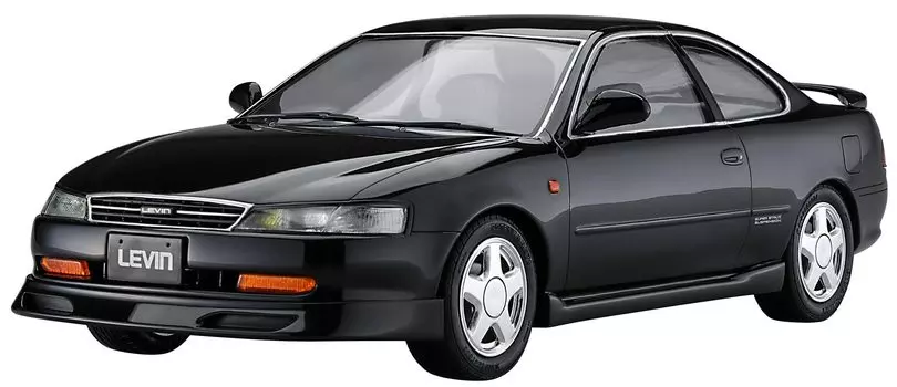 Пластиковый спойлер Hasegawa Toyota Corolla Levin AE101 GT APEX, модель 20582 1/24 с губой