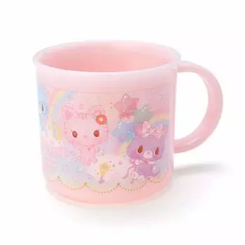 Пластиковый стакан Sanrio Mule Dreamy (радуга) 747611