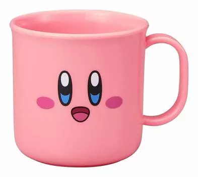 Пластиковый стаканчик Kirby of the Stars розовый C-1