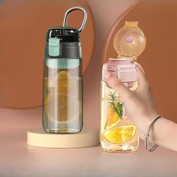 Пластиковый стаканчик, онлайн-чашка знаменитости, спортивный чайник Bounce, портативный женский фитнес-чайник высокой ценности.