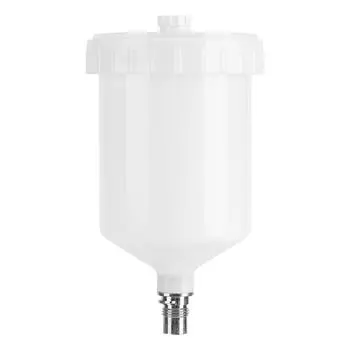 Пластиковый стаканчик с резьбой для краскопульта Air Gravity, емкость 600 мл