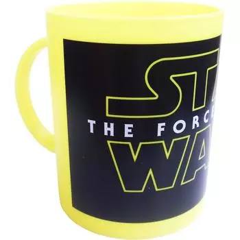 Пластиковый стаканчик Star Force Awakens Wars/The (логотип)
