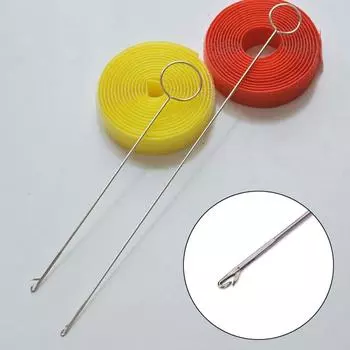 Пластиковый стежок, инструмент для рукоделия, петля, токарный крючок, нитевдеватель, швейные аксессуары long