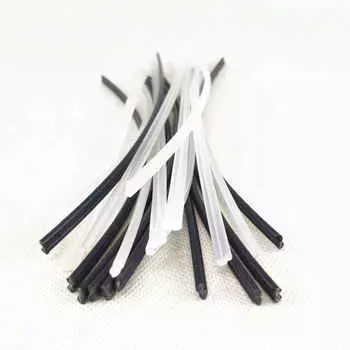 Пластиковый сварочный стержень, полипропиленовый полипропиленовый наполнитель для горячего степлера для ремонта автомобильного бампера 1000mm_10pcs