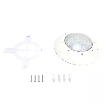 Пластиковый светильник для бассейна IP68 Водонепроницаемый SMD2835 LED Подводное освещение AC12V Белый свет 35W